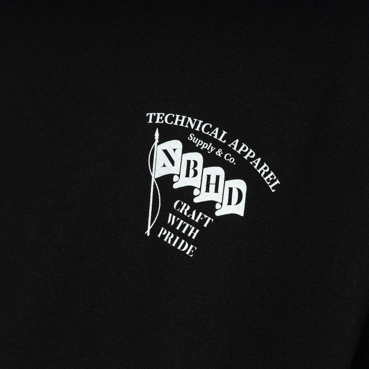 NH 252 SPOT . SS-4 Tee | Black