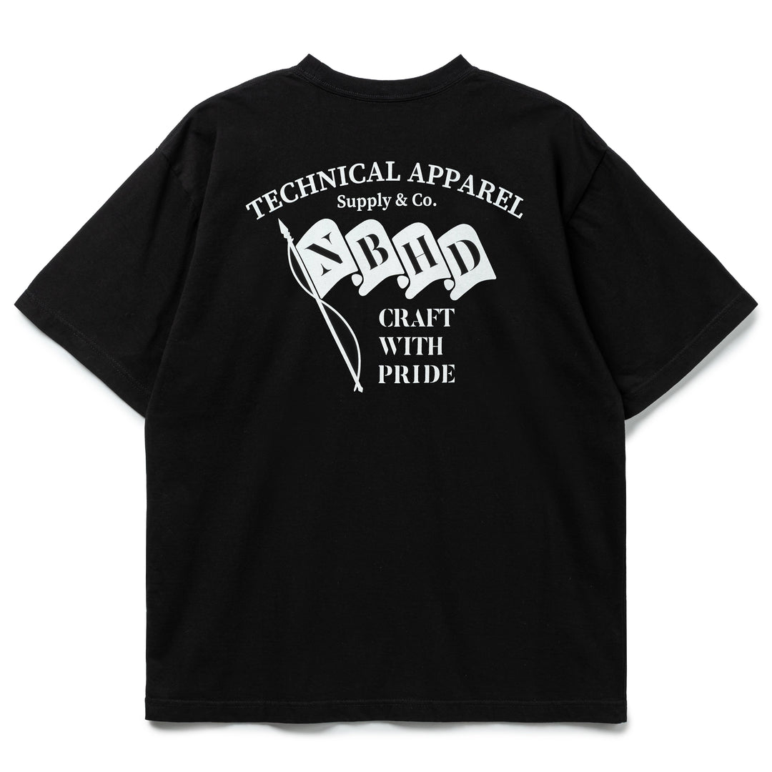 NH 252 SPOT . SS-4 Tee | Black