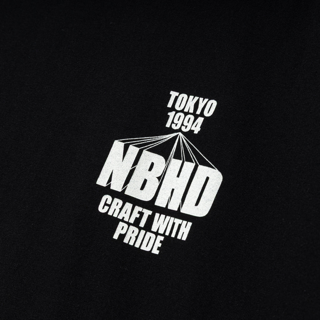 NH 252 SPOT . SS-5 Tee | Black