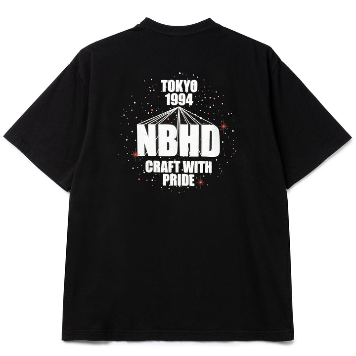 NH 252 SPOT . SS-5 Tee | Black