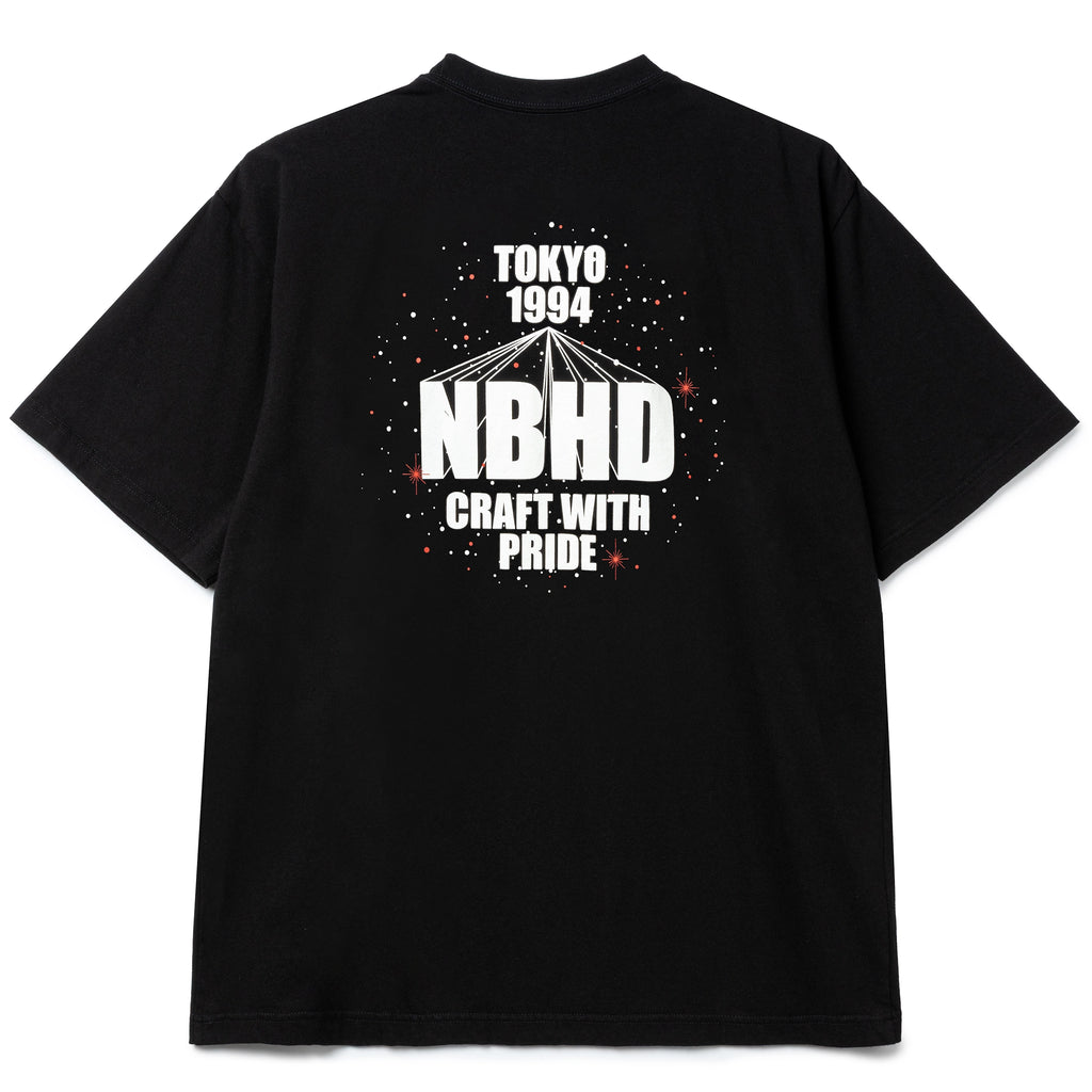 タグ付✨BE@RBRICK NEIGHBORHOOD コラボTシャツ 黒 M Neighborhood NH 252 SPOT . SS-5 Tee | Black
