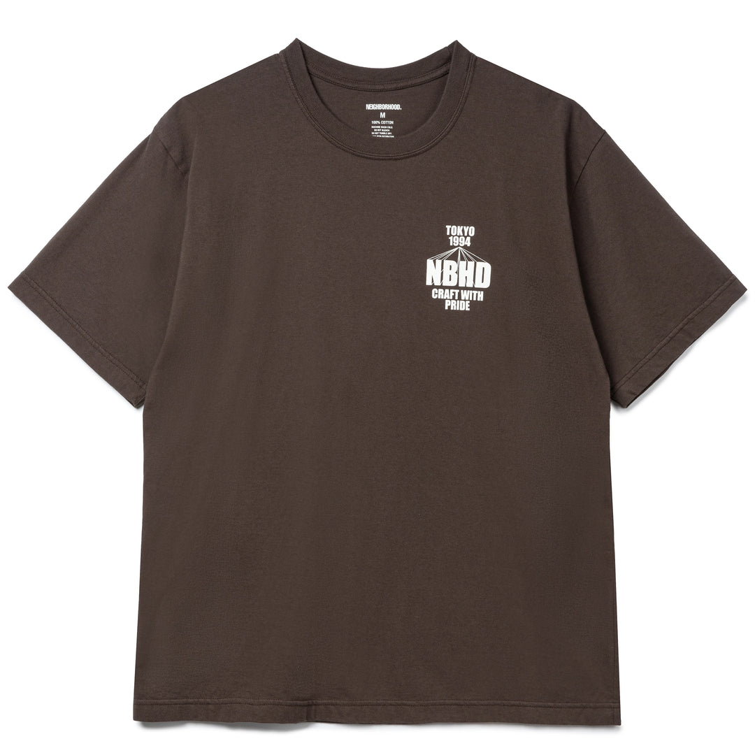 NH 252 SPOT . SS-5 Tee | Brown