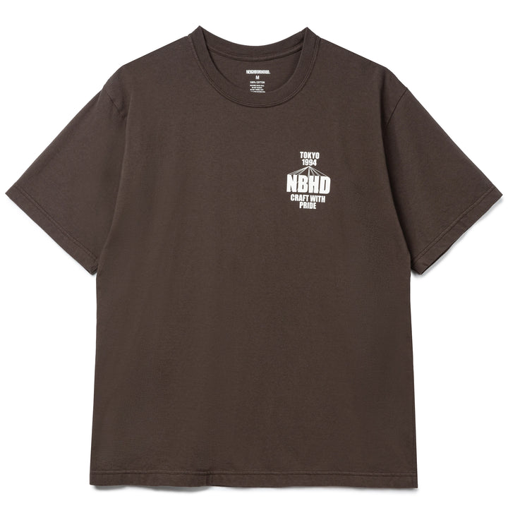 NH 252 SPOT . SS-5 Tee | Brown