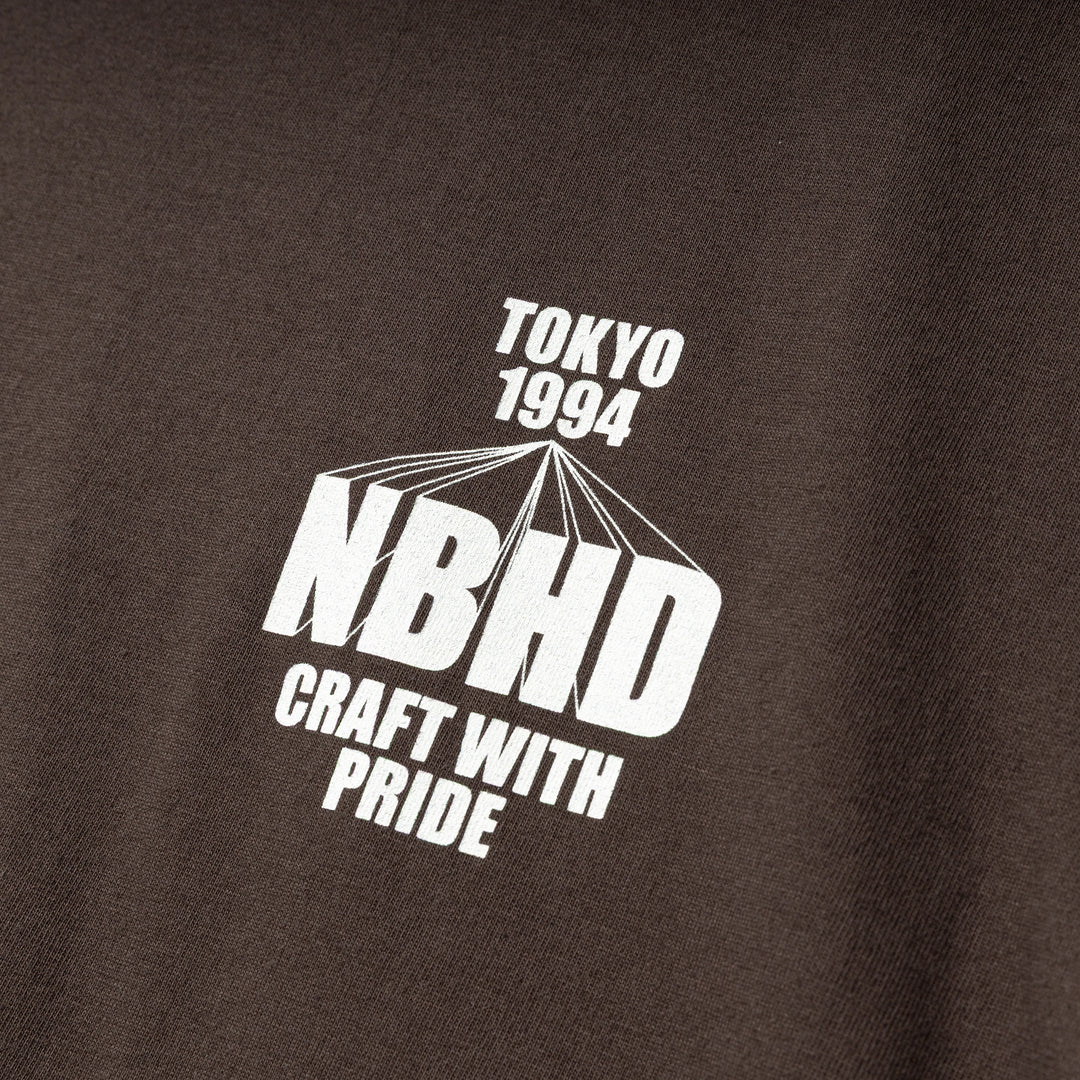 NH 252 SPOT . SS-5 Tee | Brown