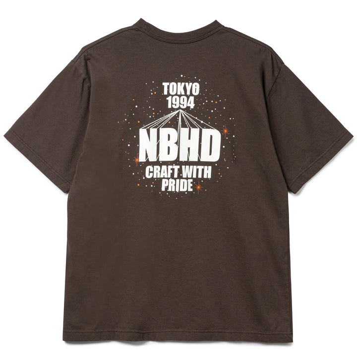 NH 252 SPOT . SS-5 Tee | Brown