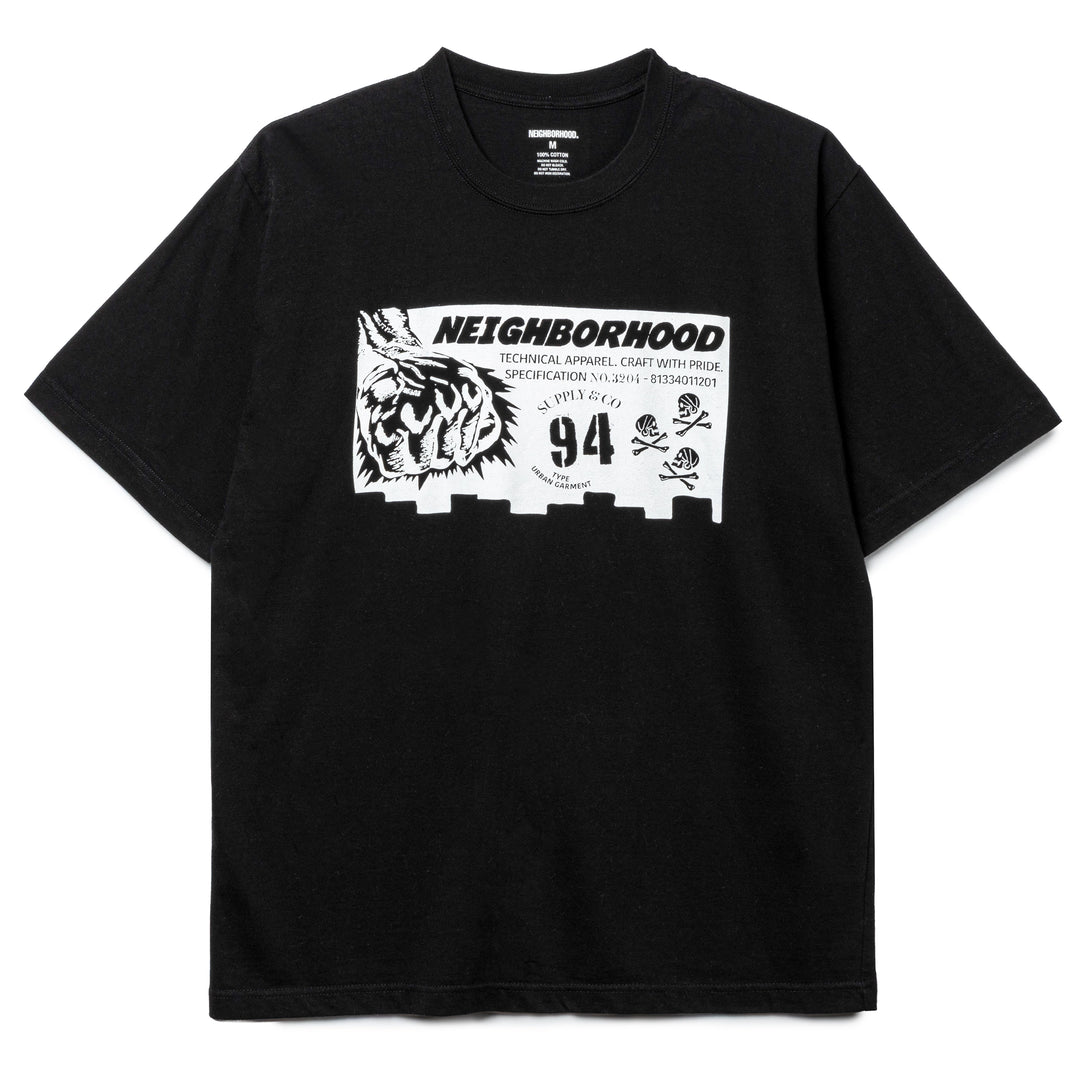 NH 261 Spot . SS-2 Tee | Black