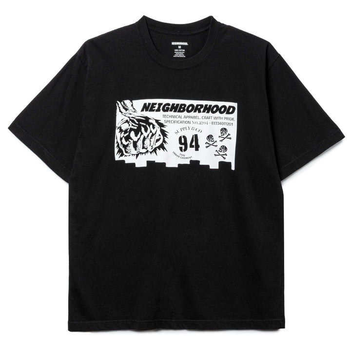 NH 261 Spot . SS-2 Tee | Black