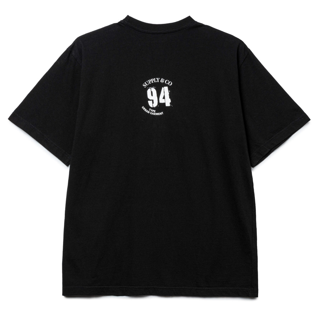 NH 261 Spot . SS-2 Tee | Black