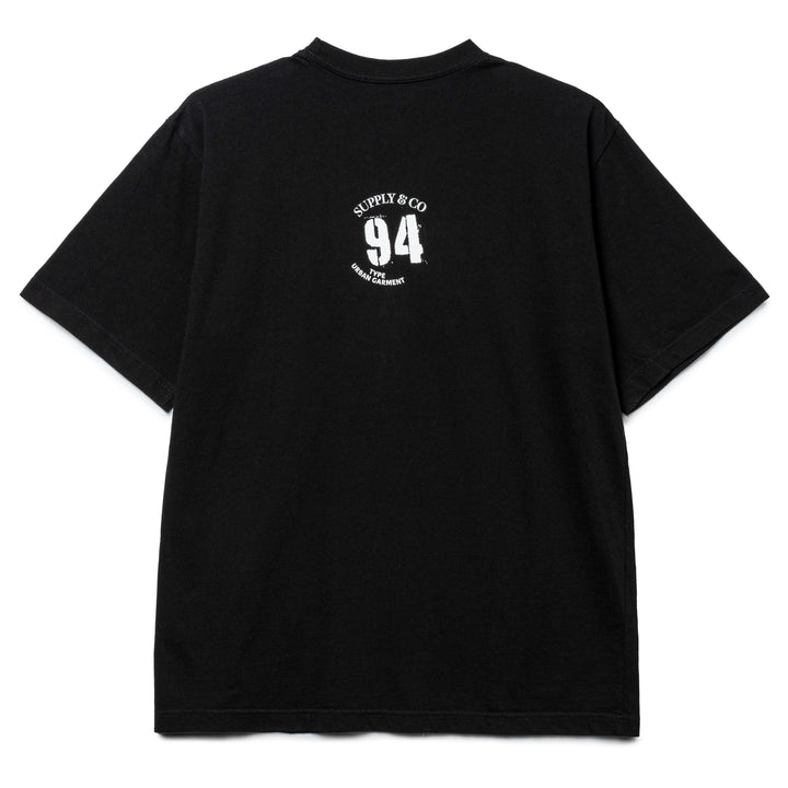 NH 261 Spot . SS-2 Tee | Black