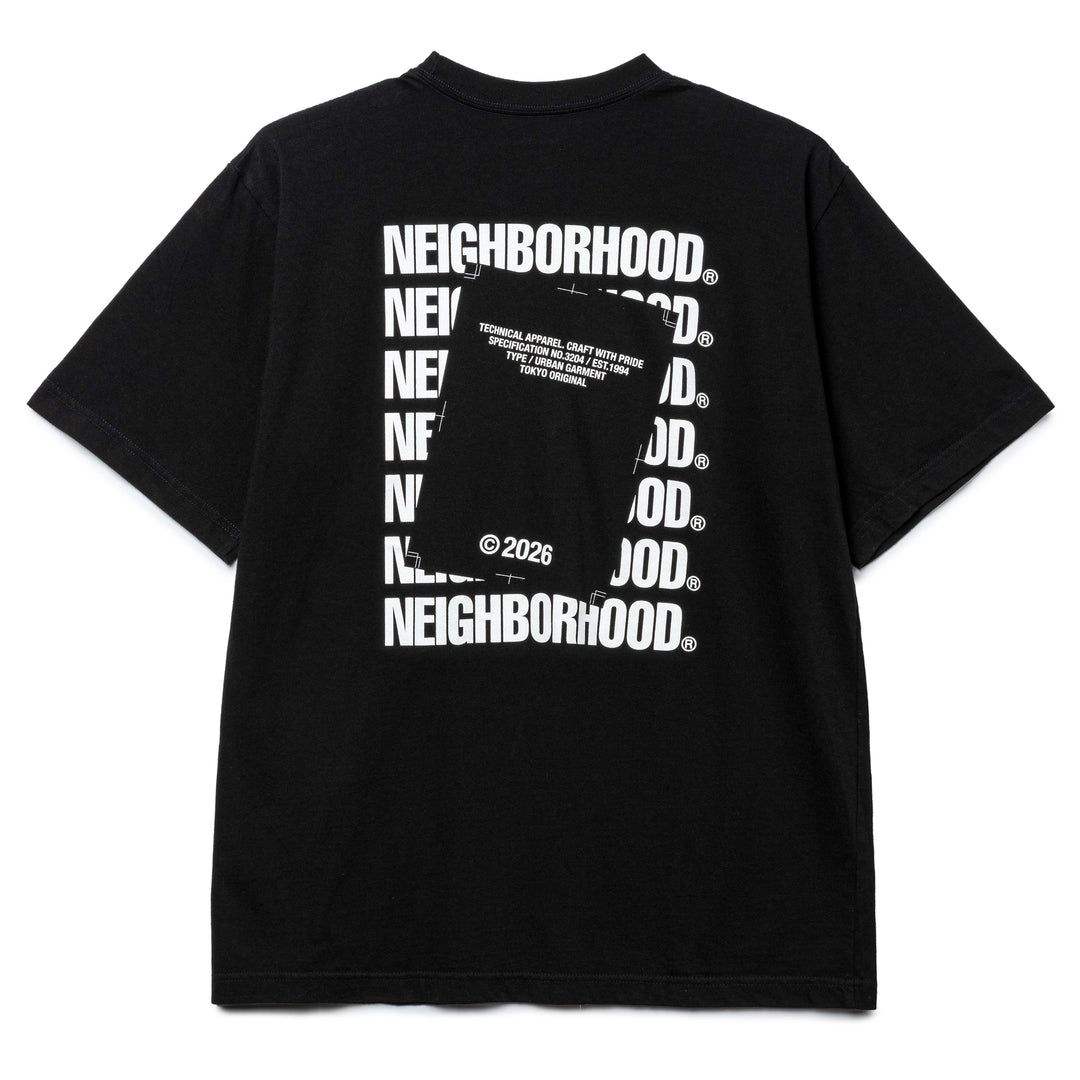 NH 261 Spot . SS-3 Tee | Black