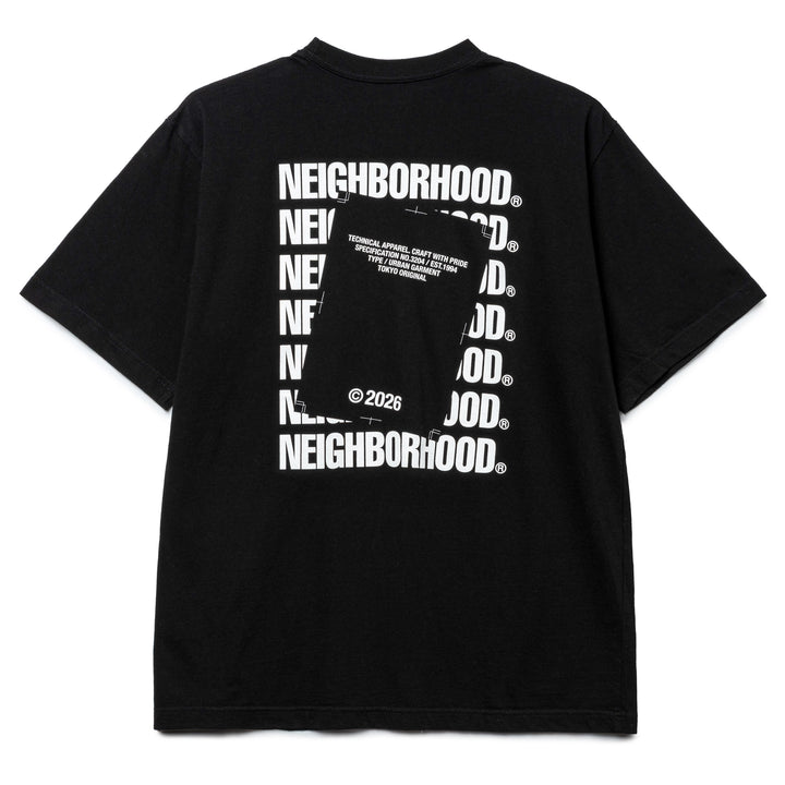 NH 261 Spot . SS-3 Tee | Black