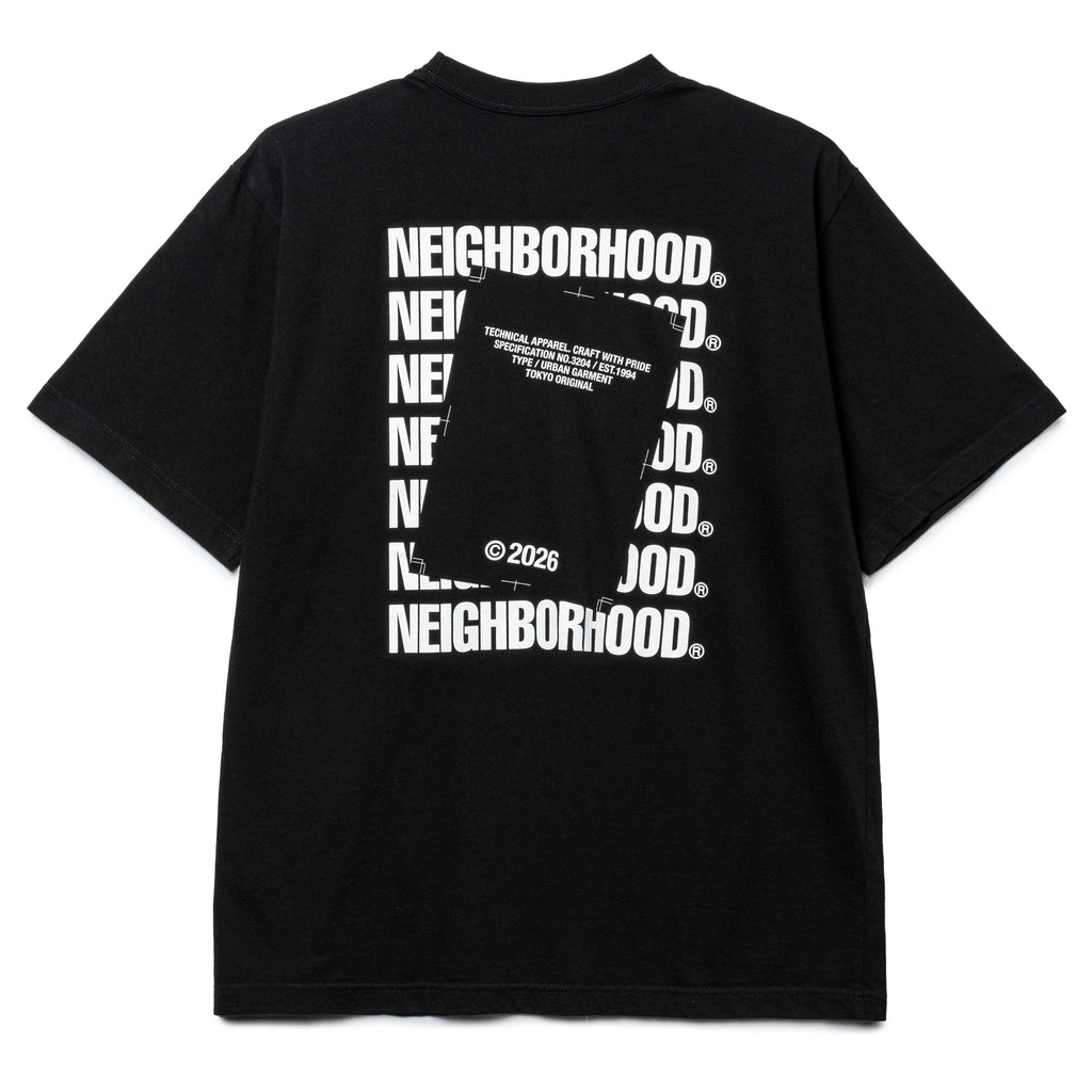 Neighborhood NH 261 Spot . SS-3 Tee | Black
