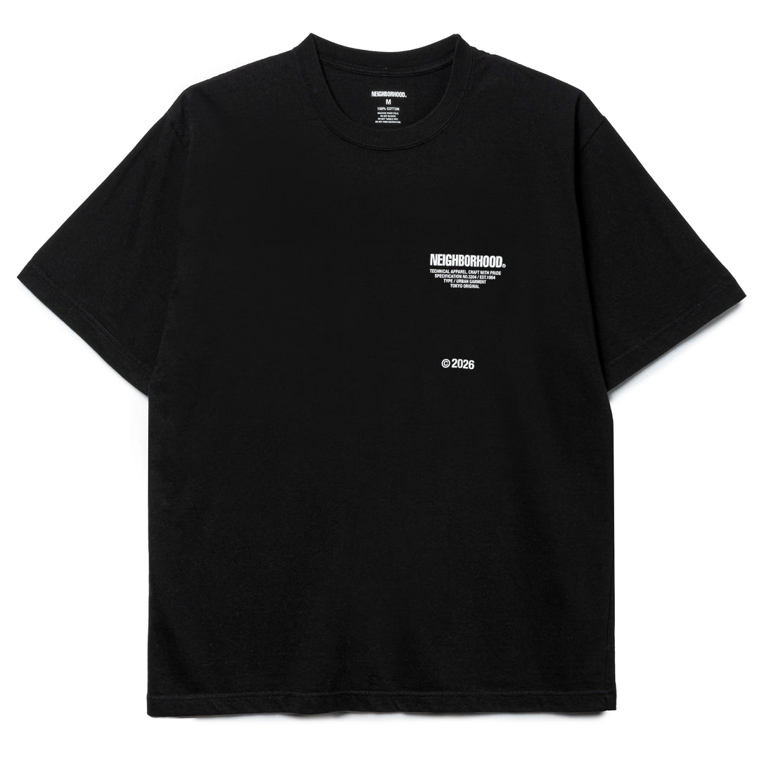 NH 261 Spot . SS-3 Tee | Black