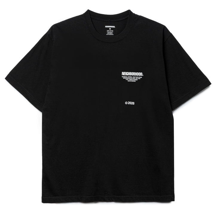 NH 261 Spot . SS-3 Tee | Black
