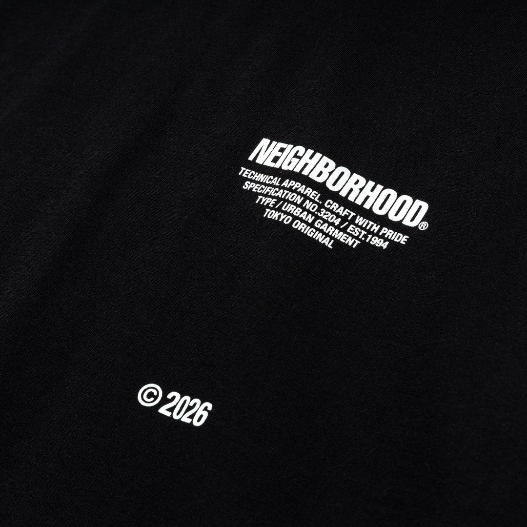 NH 261 Spot . SS-3 Tee | Black