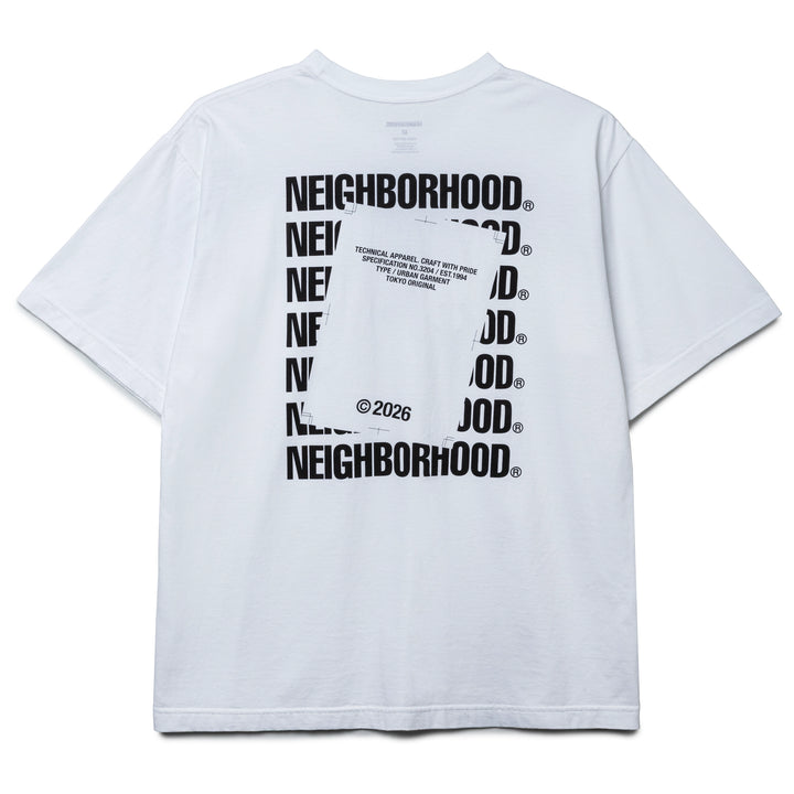 NH 261 Spot . SS-3 Tee | White