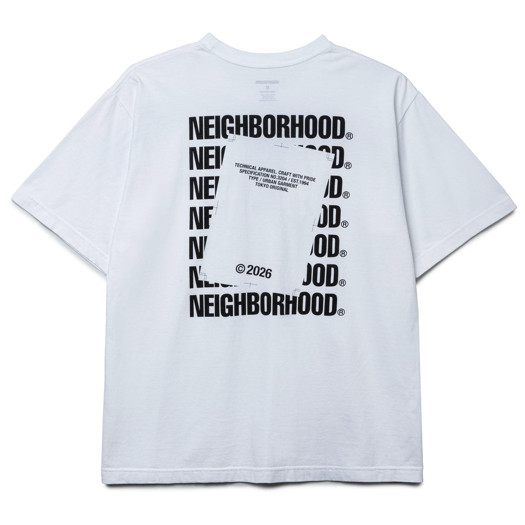 Neighborhood NH 261 Spot . SS-3 Tee | White