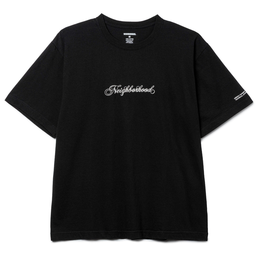 NH 261 Spot . SS-4 Tee | Black