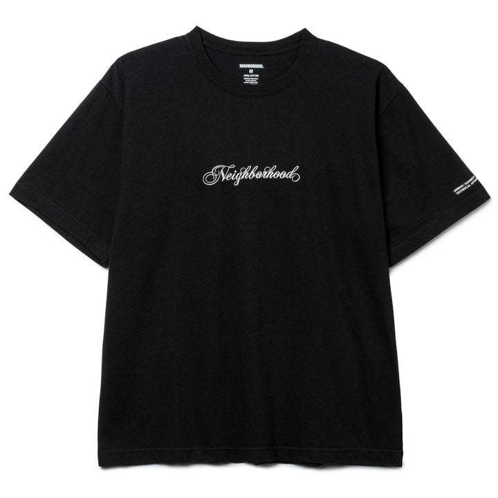 NH 261 Spot . SS-4 Tee | Black