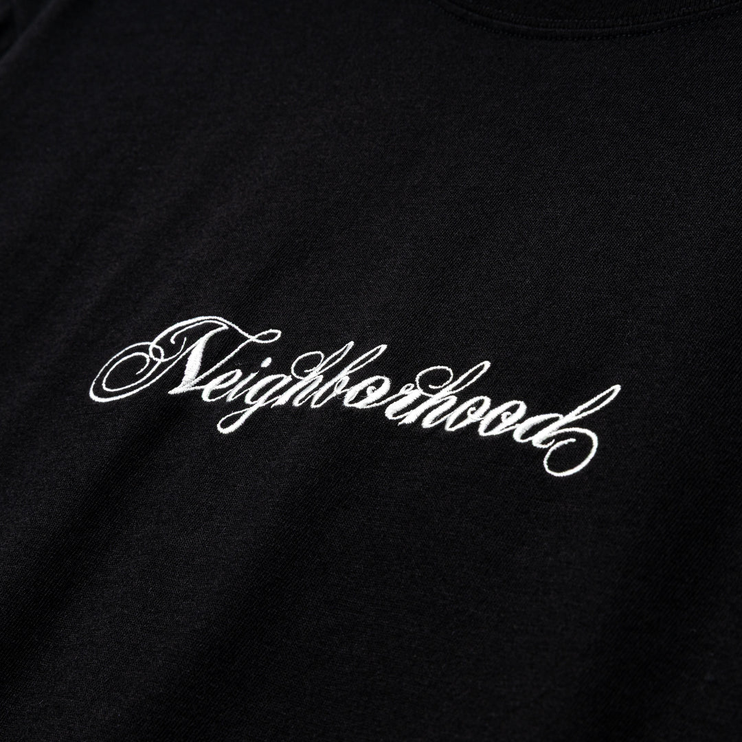 NH 261 Spot . SS-4 Tee | Black