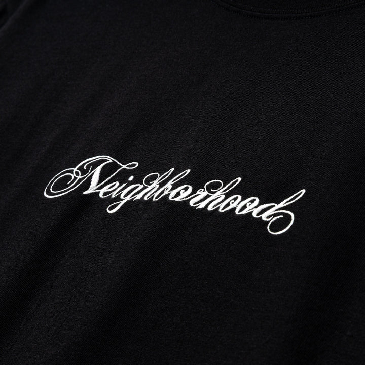 NH 261 Spot . SS-4 Tee | Black