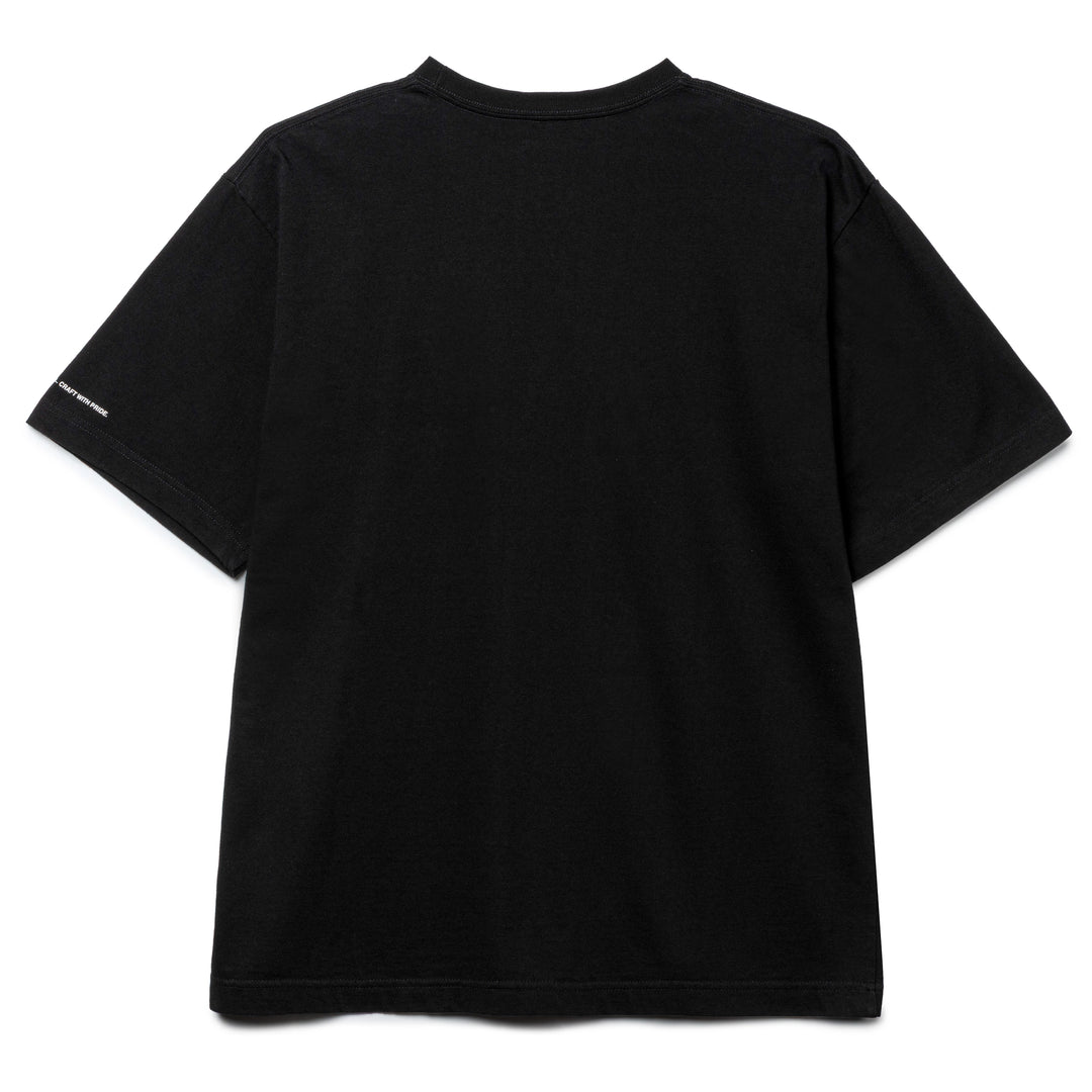 NH 261 Spot . SS-4 Tee | Black