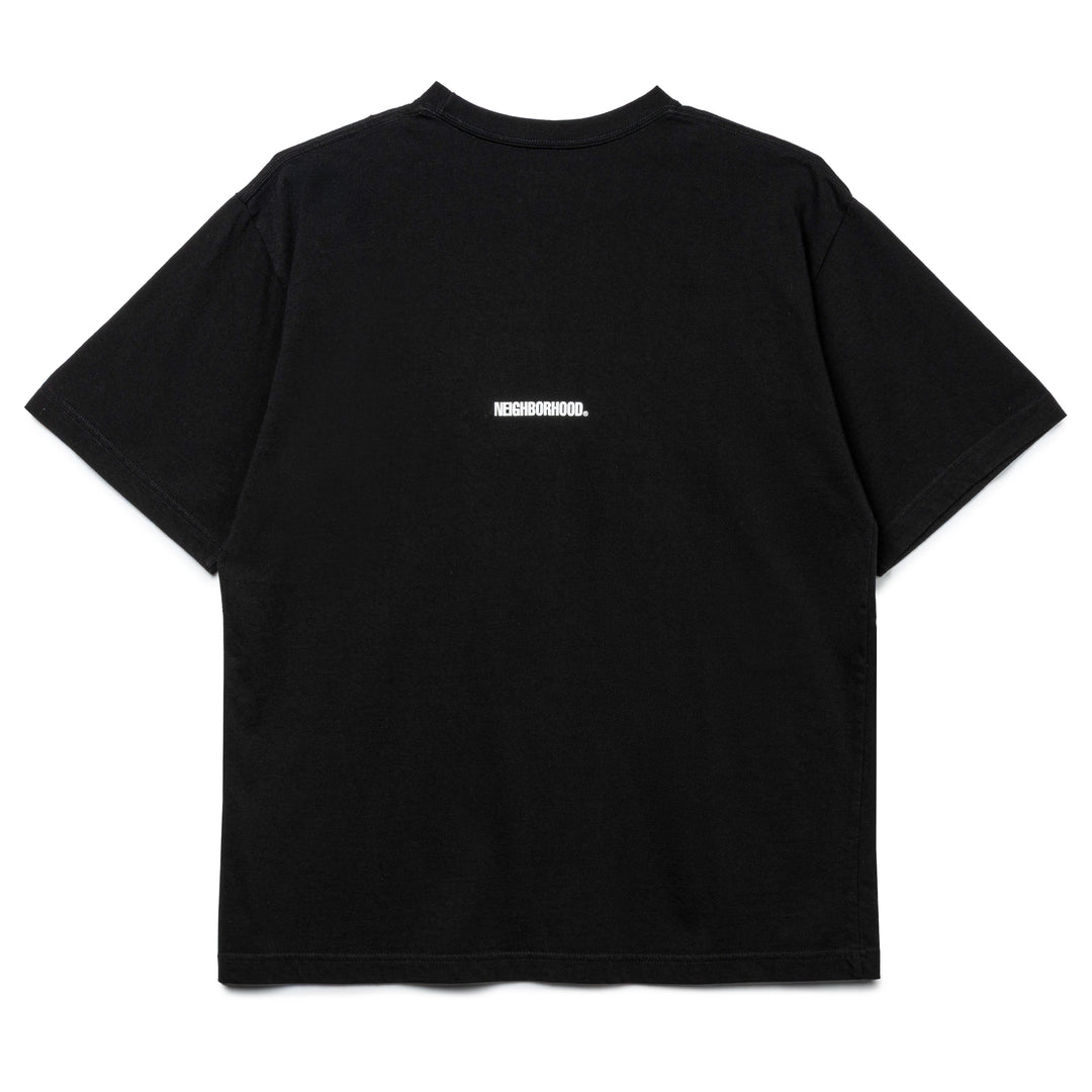 NH 261 Spot . SS-6 Tee | Black