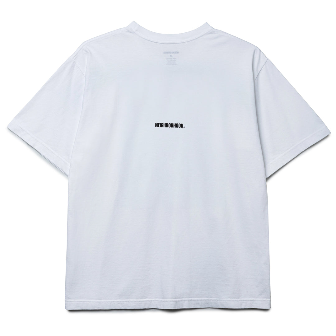 NH 261 Spot . SS-6 Tee | White