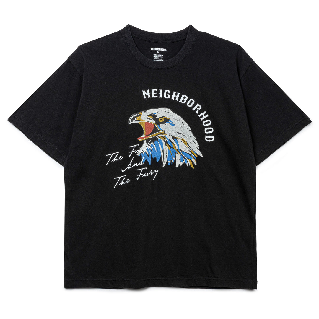 NH 261 Spot . SS-7 Tee | Black