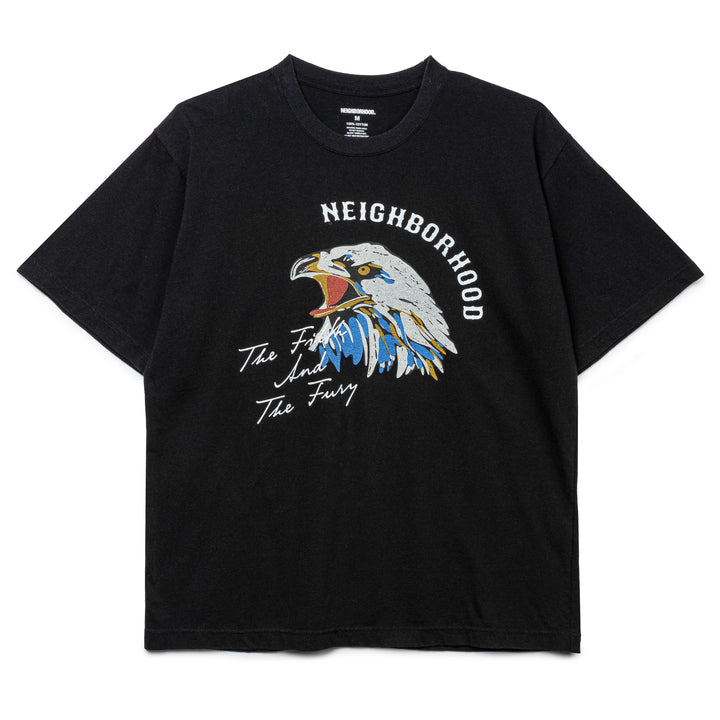 NH 261 Spot . SS-7 Tee | Black