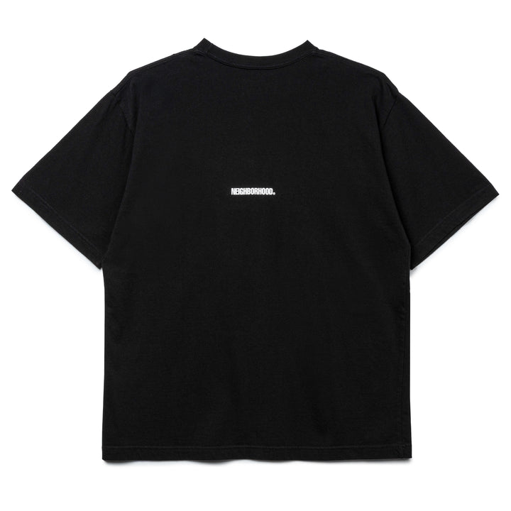 NH 261 Spot . SS-7 Tee | Black