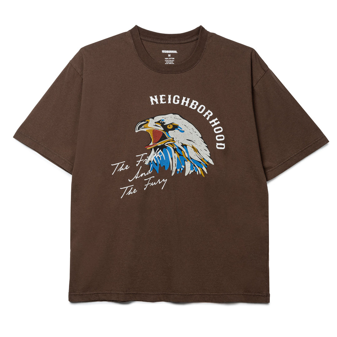 NH 261 Spot . SS-7 Tee | Brown