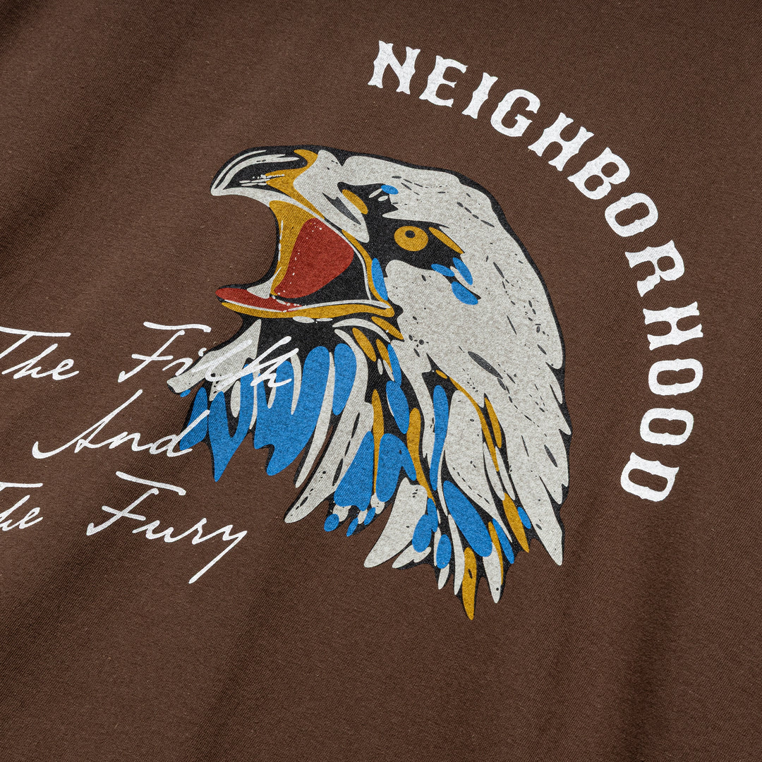 NH 261 Spot . SS-7 Tee | Brown