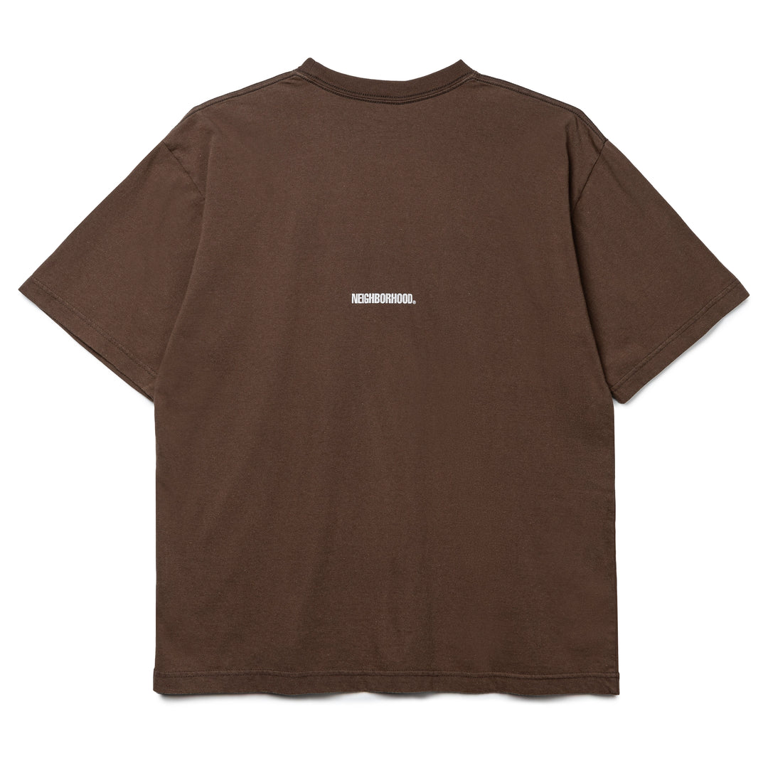NH 261 Spot . SS-7 Tee | Brown