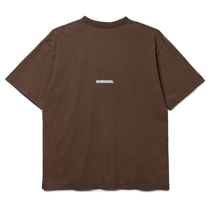 NH 261 Spot . SS-7 Tee | Brown