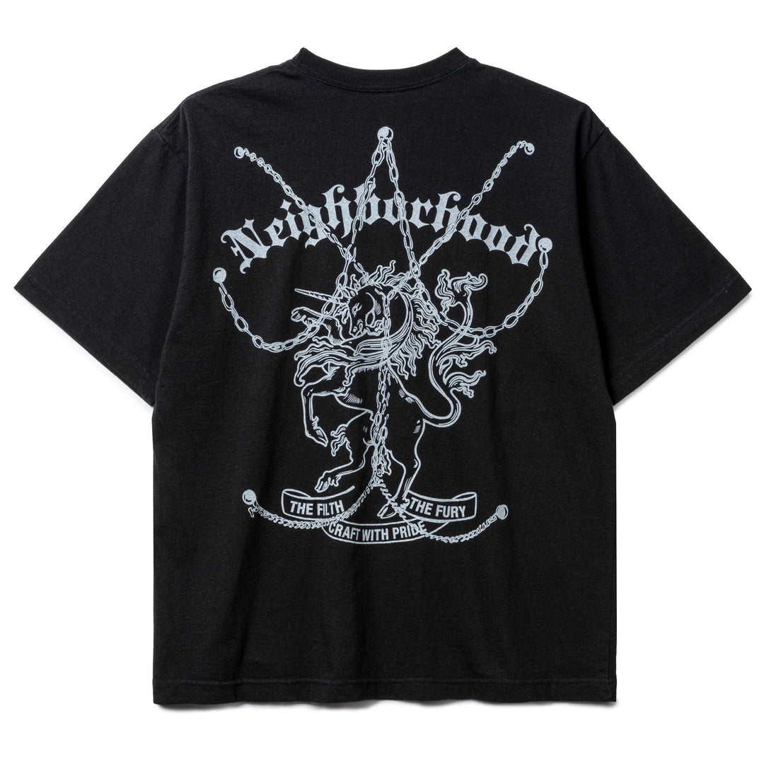 NH 261 Spot . SS-8 Tee | Black