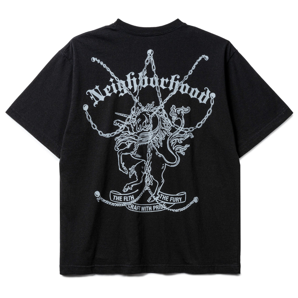 Neighborhood NH 261 Spot . SS-8 Tee | Black