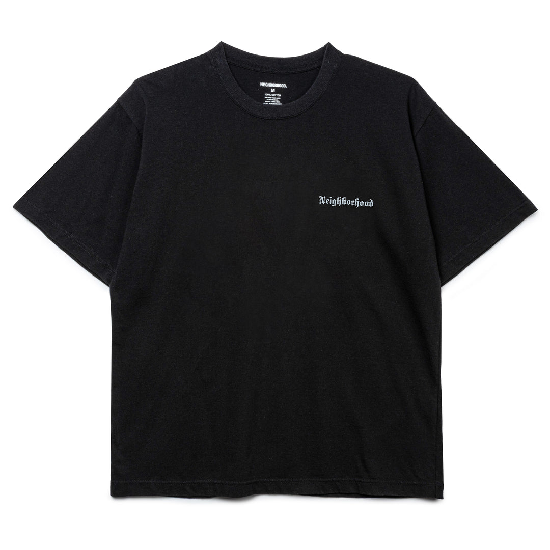 NH 261 Spot . SS-8 Tee | Black