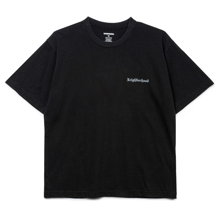 NH 261 Spot . SS-8 Tee | Black