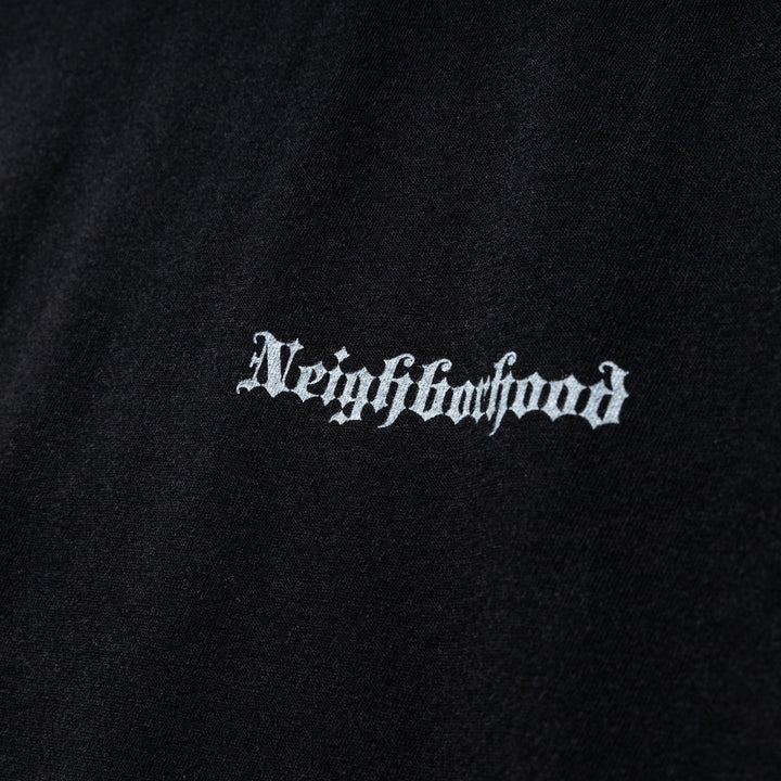 NH 261 Spot . SS-8 Tee | Black