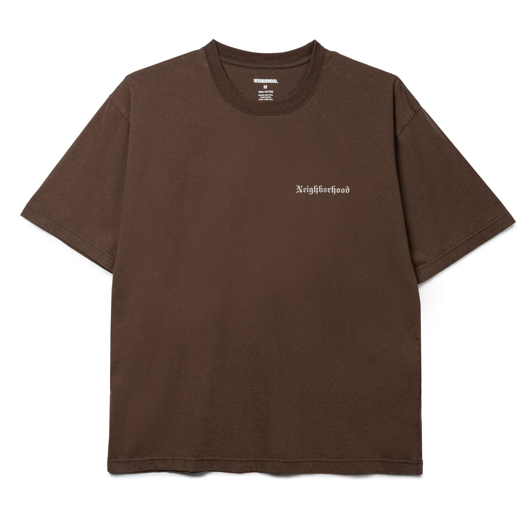 NH 261 Spot . SS-8 Tee | Brown