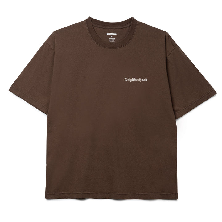 NH 261 Spot . SS-8 Tee | Brown
