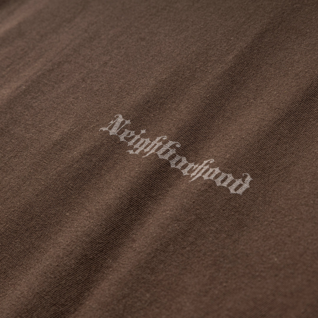 NH 261 Spot . SS-8 Tee | Brown