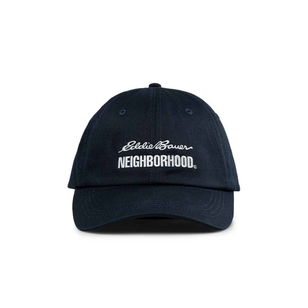 Neighborhood x Eddie Bauer . Dad Cap | Navy Neighborhood x Eddie Bauer . Dad Cap | Navy