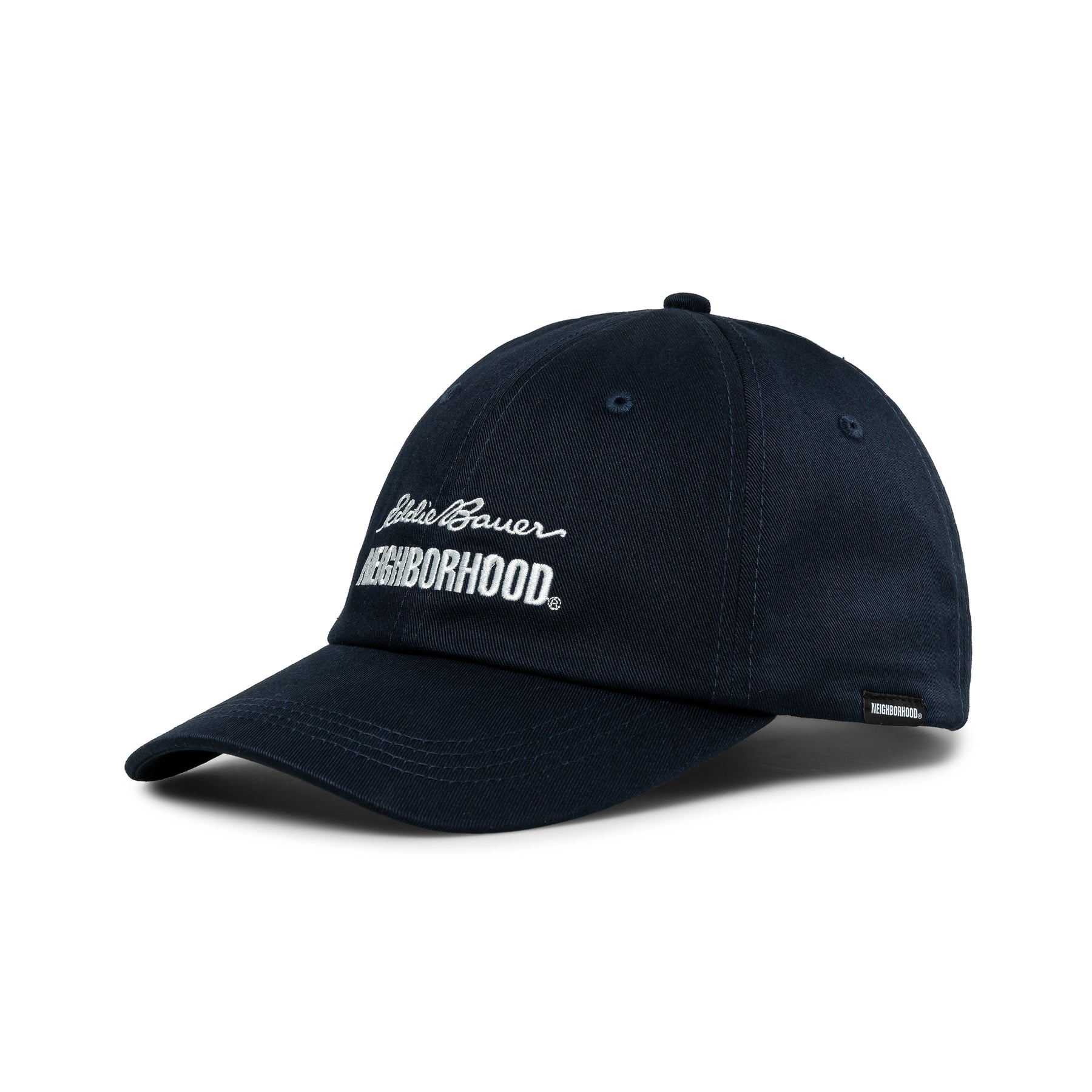 Neighborhood x Eddie Bauer . Dad Cap | Navy Neighborhood x Eddie Bauer . Dad Cap | Navy