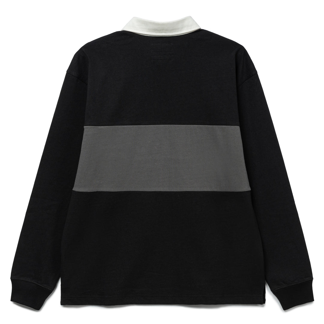 NH X EDDIE BAUER . Rugby Shirt LS | Black