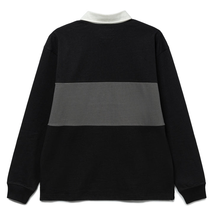 NH X EDDIE BAUER . Rugby Shirt LS | Black