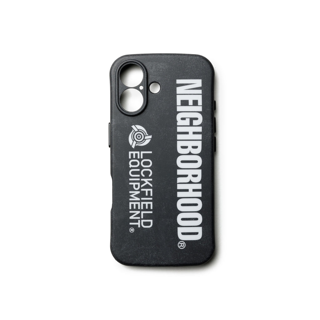 Neighborhood NH X LFE . Iphone 17 Case | Gray Neighborhood NH X LFE . Iphone 17 Case | Gray
