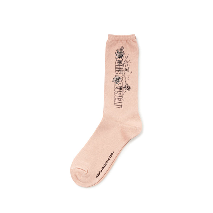 NH x Dr Woo . Socks | Pink