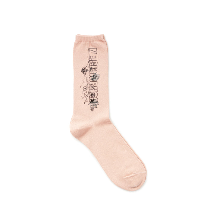 NH x Dr Woo . Socks | Pink